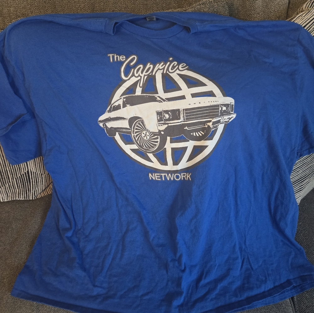 Blue Caprice Network T-Shirt